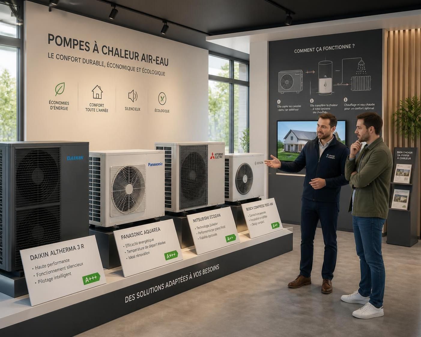 découvrez tout ce qu’il faut savoir sur les aides 2023 pour l’installation d’une pompe à chaleur air-eau et profitez des subventions disponibles pour réduire vos dépenses énergétiques.