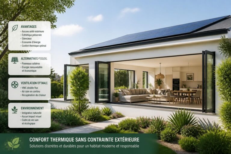 découvrez les avantages d'une climatisation sans unité extérieure et explorez des alternatives efficaces pour un confort optimal sans installation extérieure.