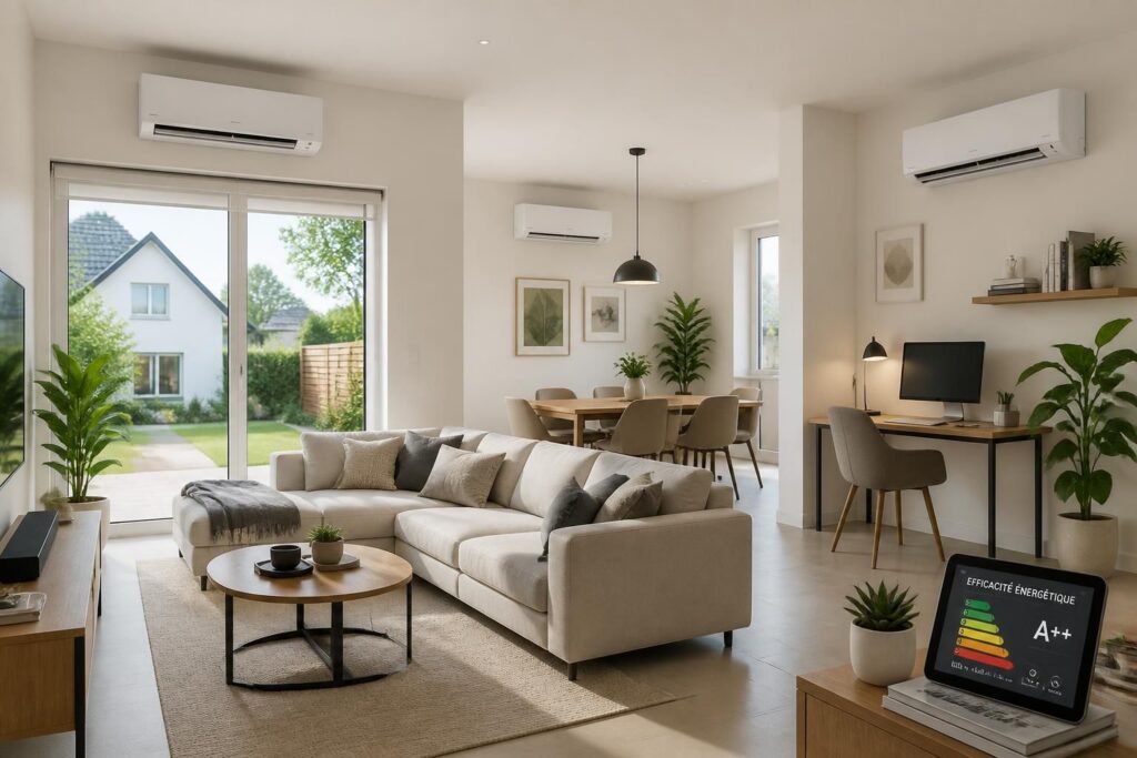 découvrez comment choisir le système de climatisation 3 split adapté à votre logement pour un confort optimal et des économies d'énergie.