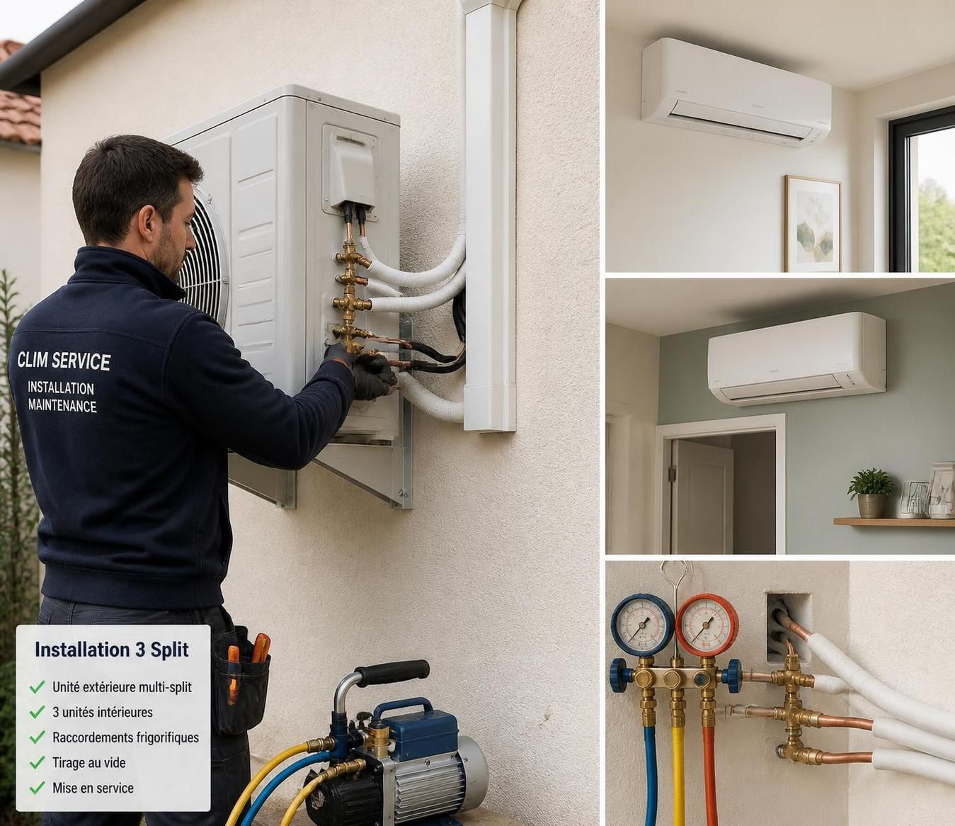 découvrez comment choisir le système de climatisation 3 split adapté à votre logement pour un confort optimal et une efficacité énergétique garantie.