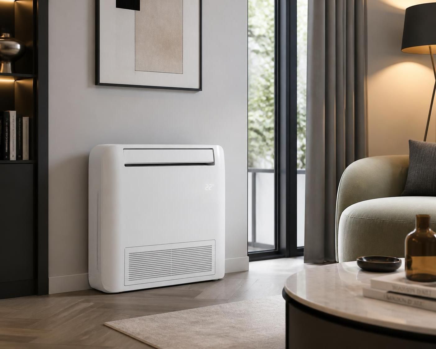 découvrez la climatisation réversible sans groupe extérieur, une solution pratique et économique pour profiter d'un confort optimal toute l'année sans empiéter sur votre espace extérieur.