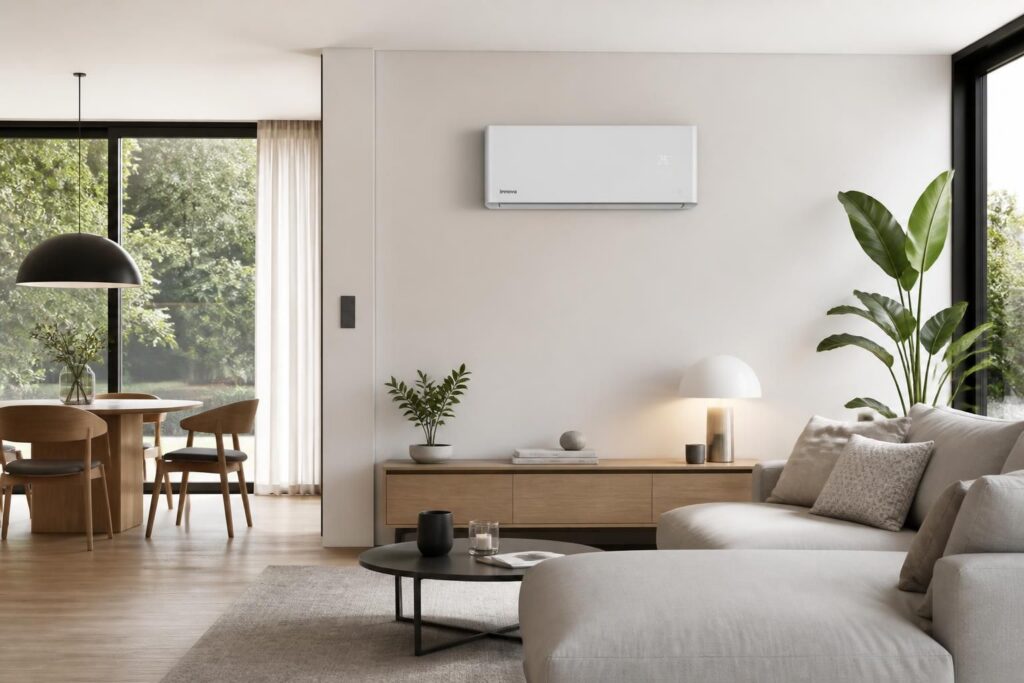 découvrez la climatisation réversible sans groupe extérieur, une solution pratique et économique pour profiter d'un confort optimal toute l'année sans encombrement extérieur.