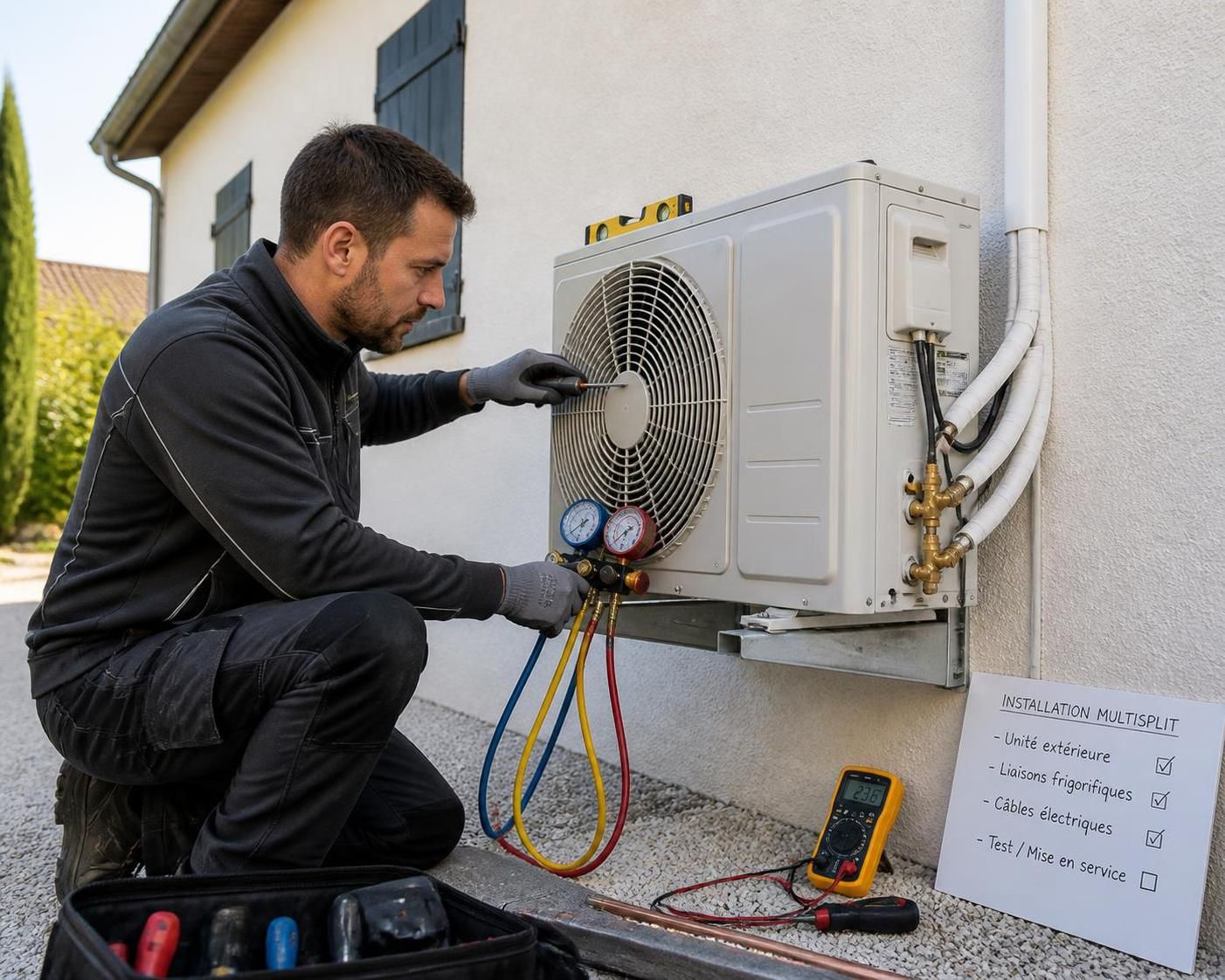 découvrez nos conseils pour choisir le climatiseur fixe idéal, adapté à la taille et aux besoins de votre maison, pour un confort optimal toute l'année.