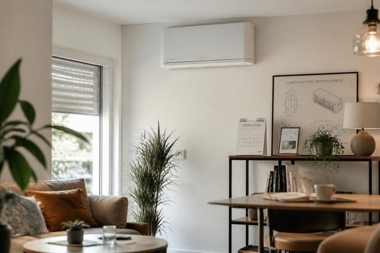découvrez comment choisir et installer un climatiseur sans groupe extérieur, une solution discrète et efficace pour rafraîchir votre intérieur en toute simplicité.