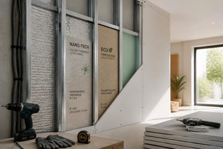 découvrez en 2026 comment améliorer efficacement l'isolation thermique de votre intérieur grâce au placoplatre, pour un confort optimal et des économies d'énergie.