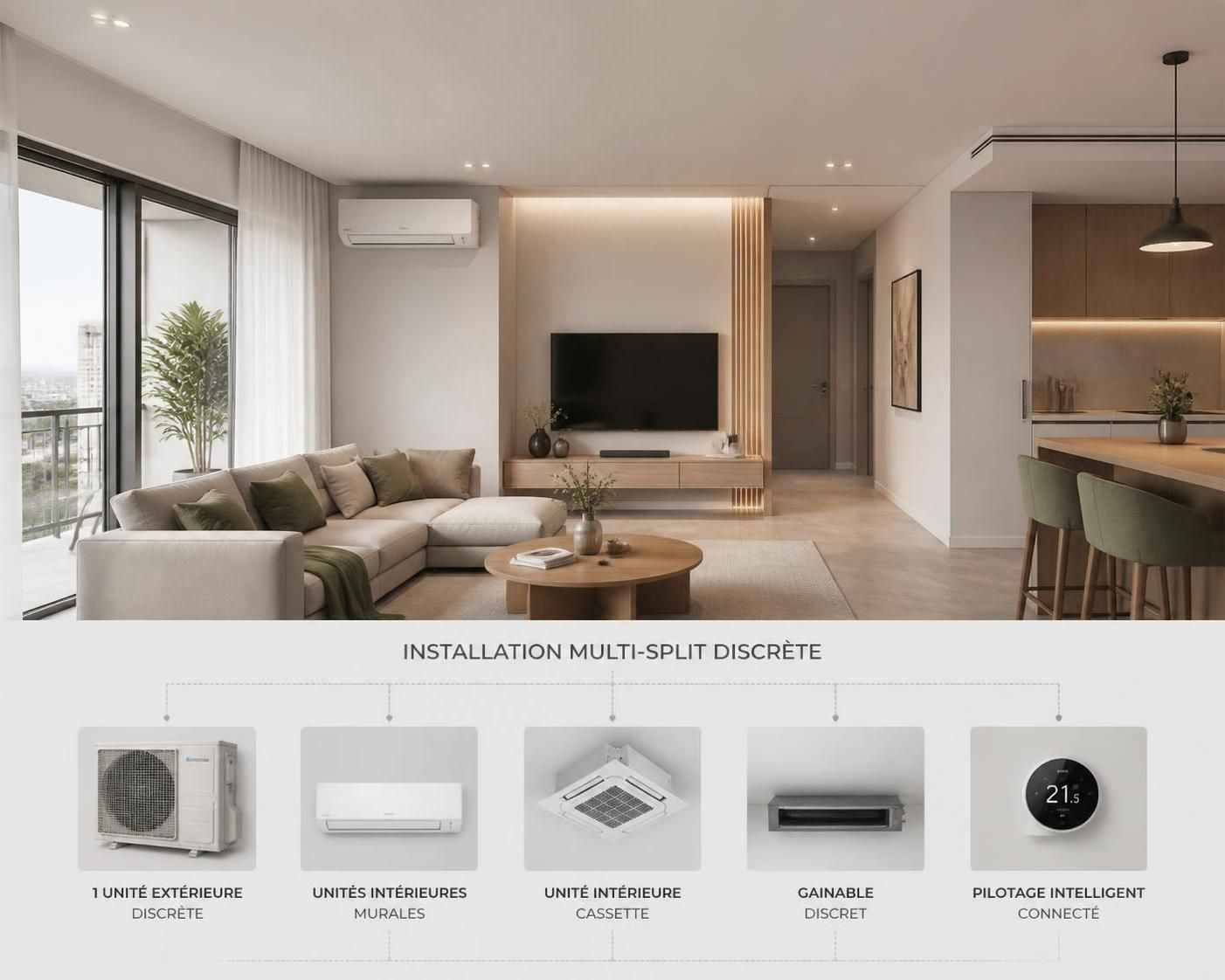 découvrez nos conseils pratiques pour choisir la climatisation idéale pour votre appartement en 2026, alliant confort, économie d'énergie et efficacité.
