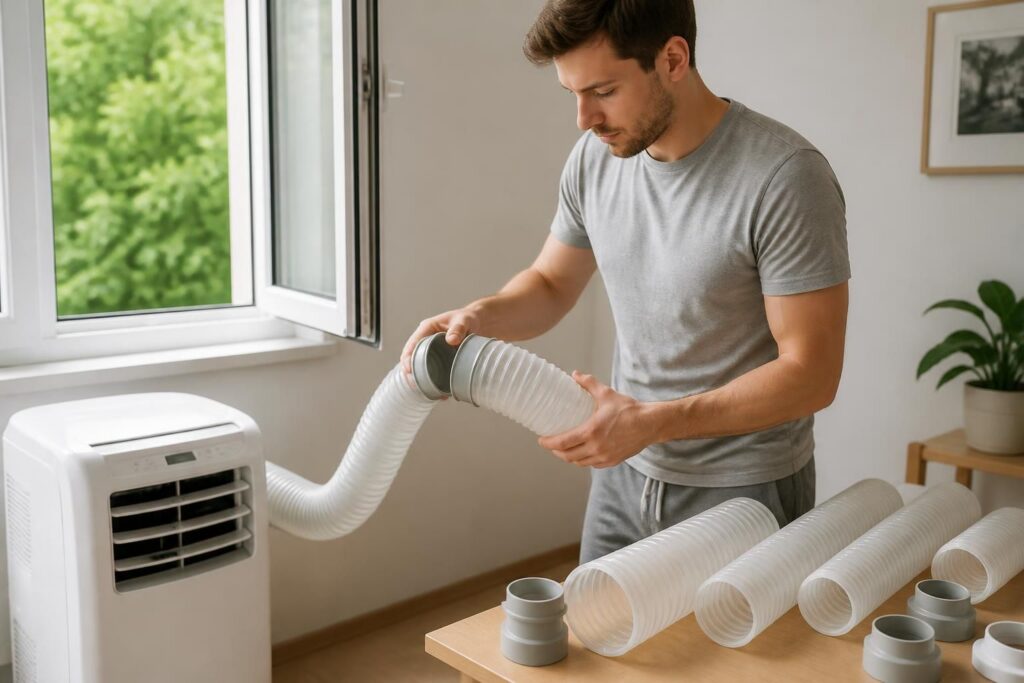 découvrez comment choisir efficacement une rallonge pour tuyau de climatiseur mobile afin d'assurer une installation optimale et une performance maximale de votre appareil.