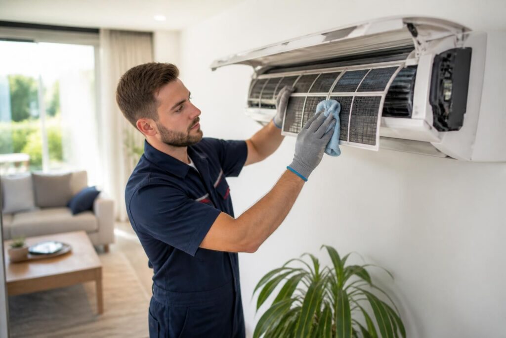 découvrez comment entretenir efficacement votre climatisation réversible pour assurer un confort optimal toute l'année, prolonger la durée de vie de votre appareil et réaliser des économies d'énergie.