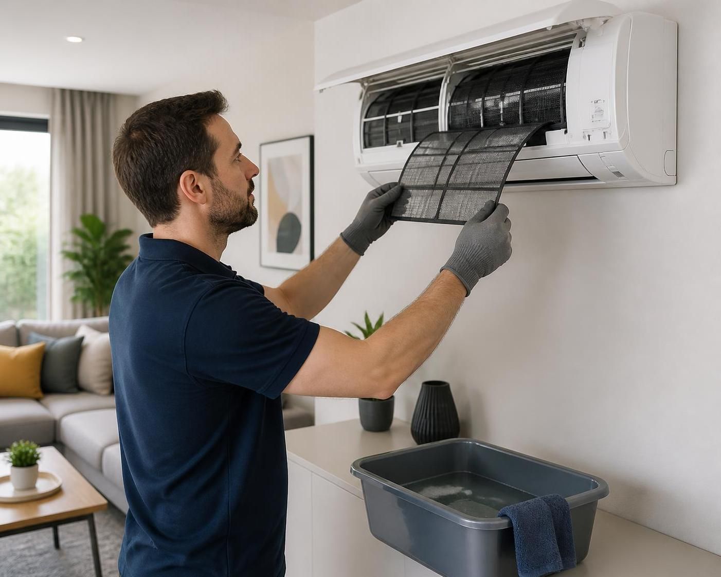 découvrez comment entretenir efficacement votre climatisation réversible pour garantir un confort optimal tout au long de l'année et prolonger la durée de vie de votre appareil.