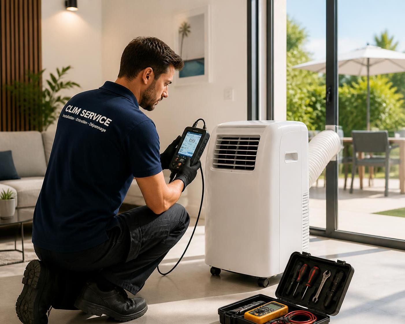 découvrez comment recharger facilement votre climatiseur mobile et profitez d'un été frais et confortable grâce à nos conseils simples et efficaces.