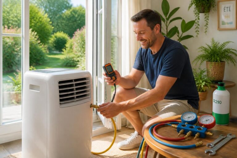 découvrez comment recharger facilement votre climatiseur mobile pour profiter d'un été au frais et en toute tranquillité grâce à nos astuces simples et efficaces.