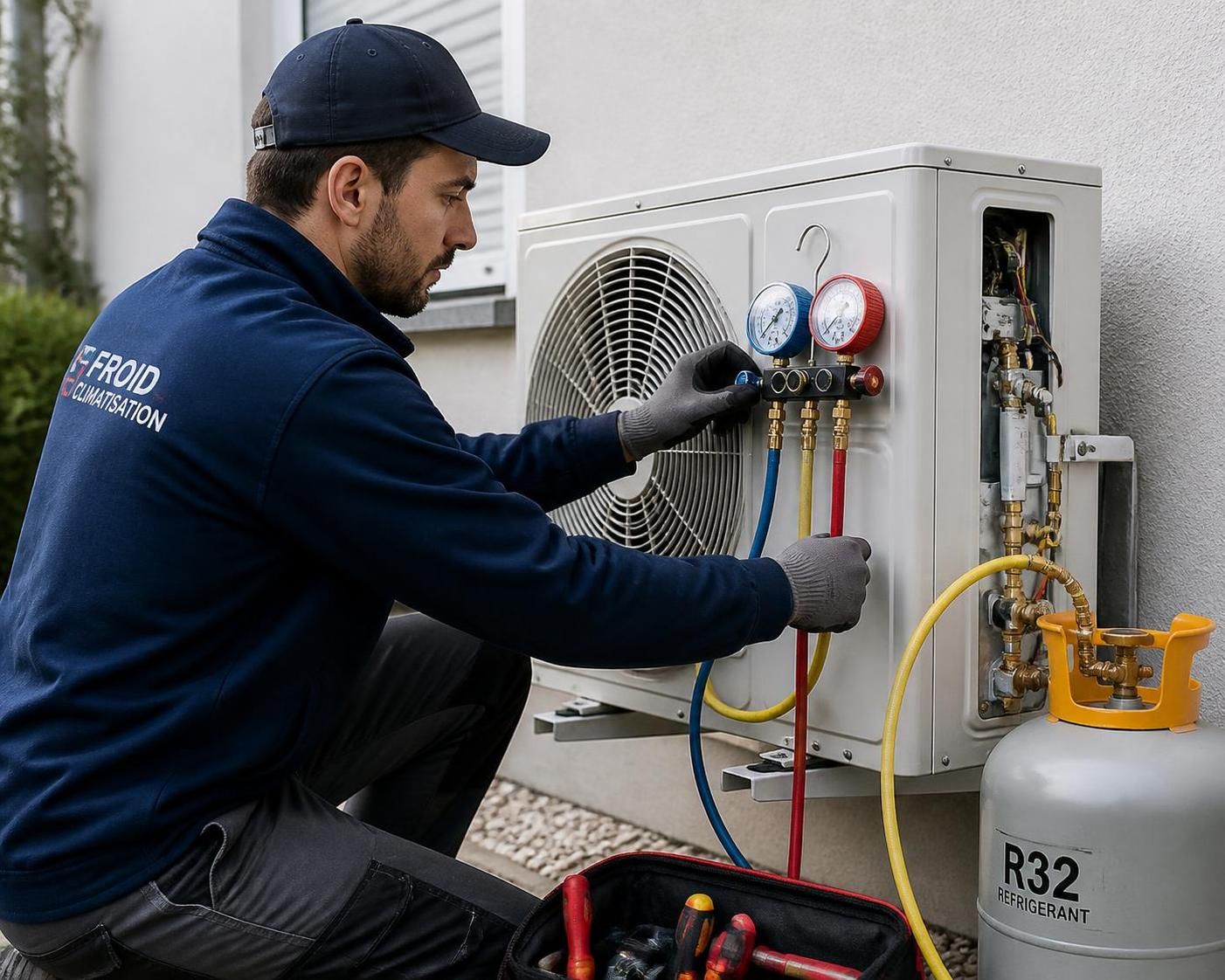 découvrez comment recharger facilement et efficacement la climatisation de votre maison pour garantir un confort optimal tout au long de l'été.