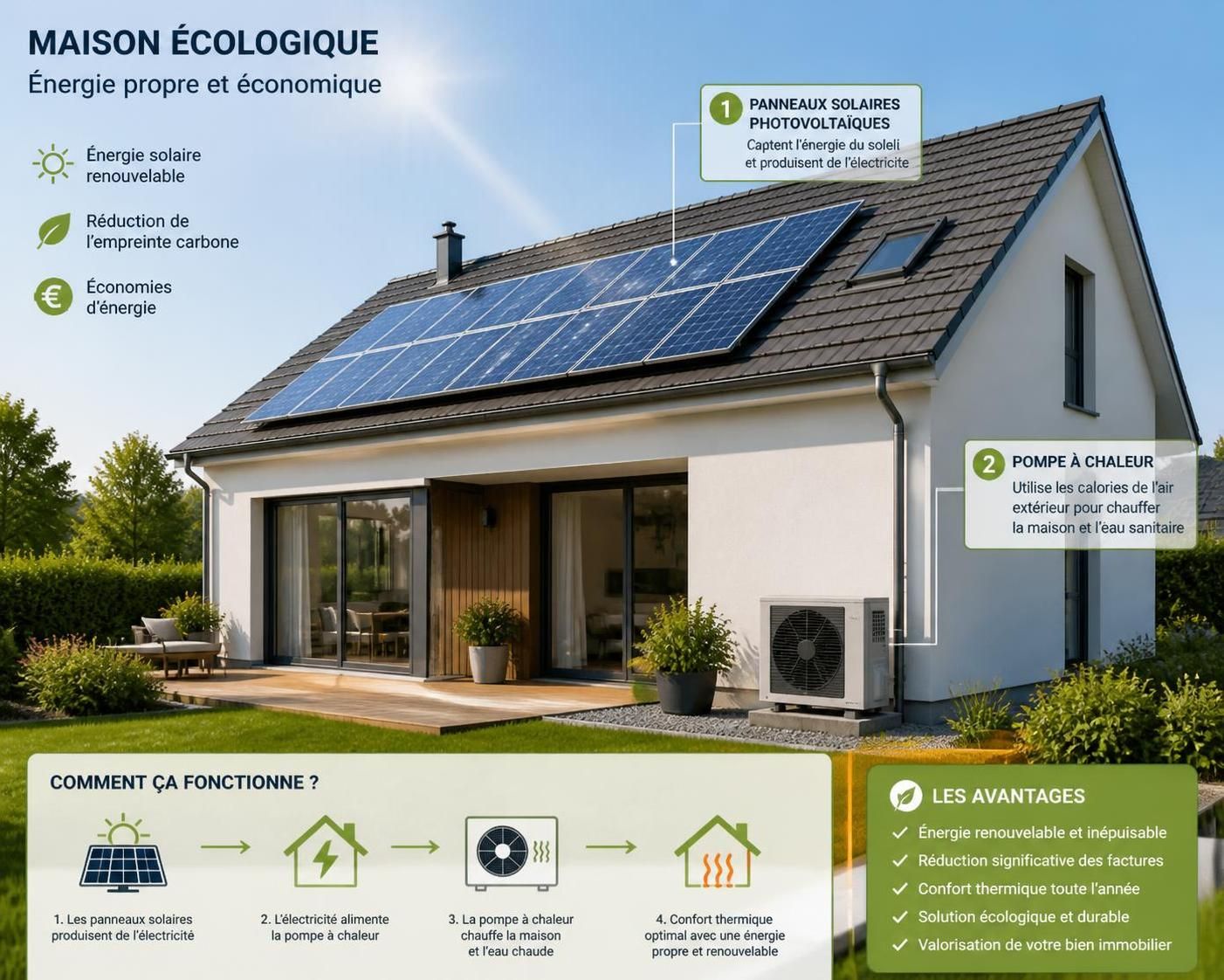 découvrez comment optimiser la consommation d'une pompe à chaleur pour une maison de 200m2 grâce à notre guide complet avec conseils pratiques et astuces économes en énergie.