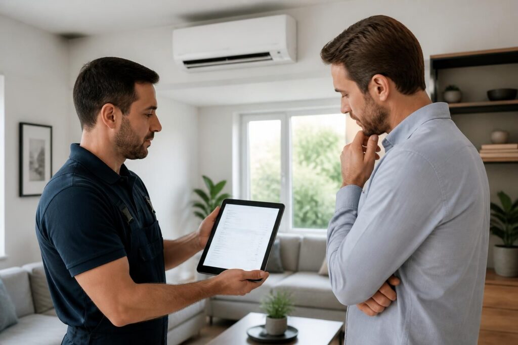 obtenez un devis clair et précis pour l'installation de votre climatisation grâce à nos conseils pratiques, afin de mieux planifier votre projet et maîtriser votre budget.