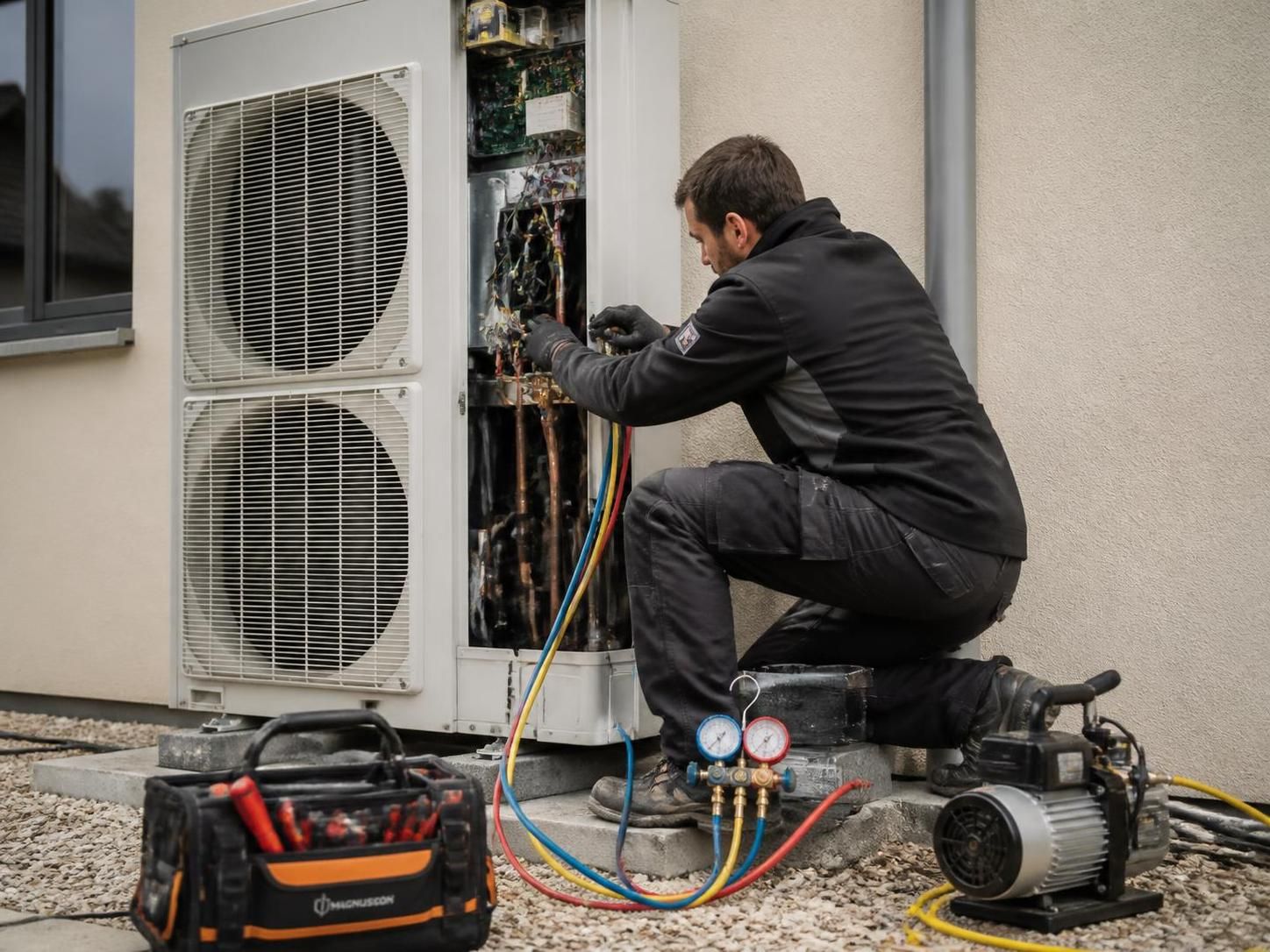 découvrez nos conseils pratiques pour l'entretien de votre pompe à chaleur air eau afin d'améliorer son efficacité et optimiser ses performances tout au long de l'année.