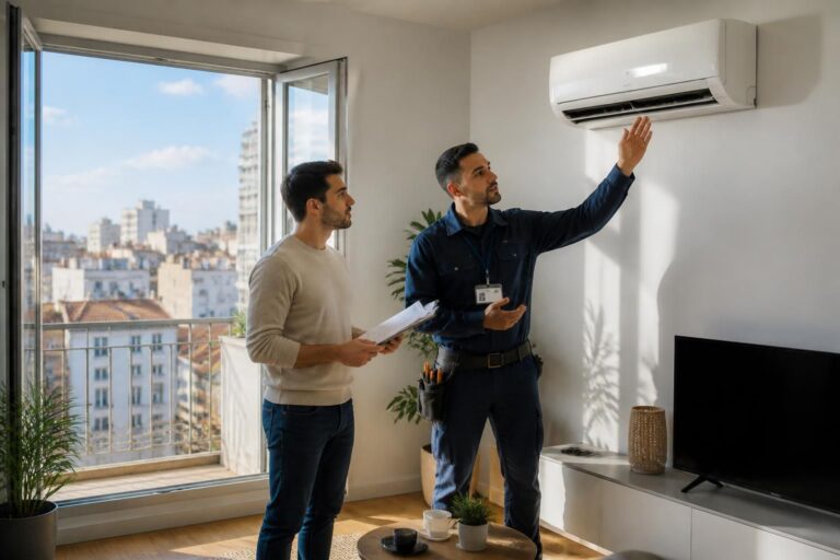 découvrez les règles légales sur l'installation de climatisation pour les locataires et les étapes à suivre pour l'installation conforme et sécurisée.
