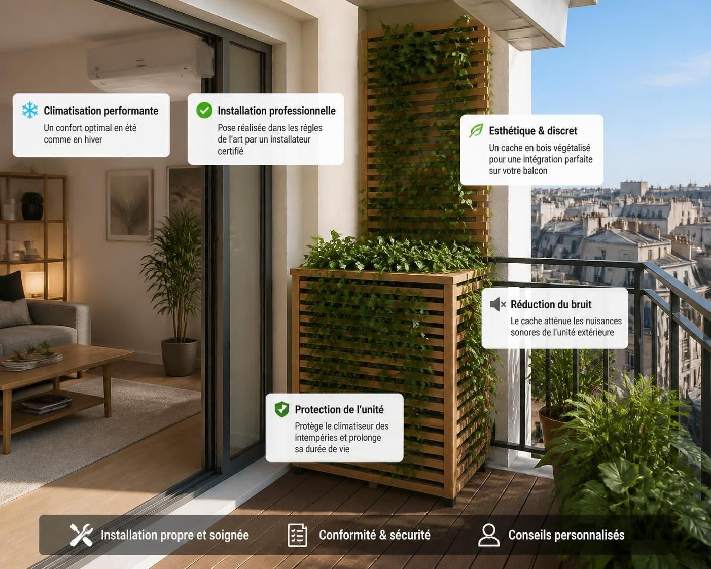 découvrez notre guide complet pour installer une climatisation dans votre appartement et bien choisir le modèle adapté à vos besoins et à votre espace.