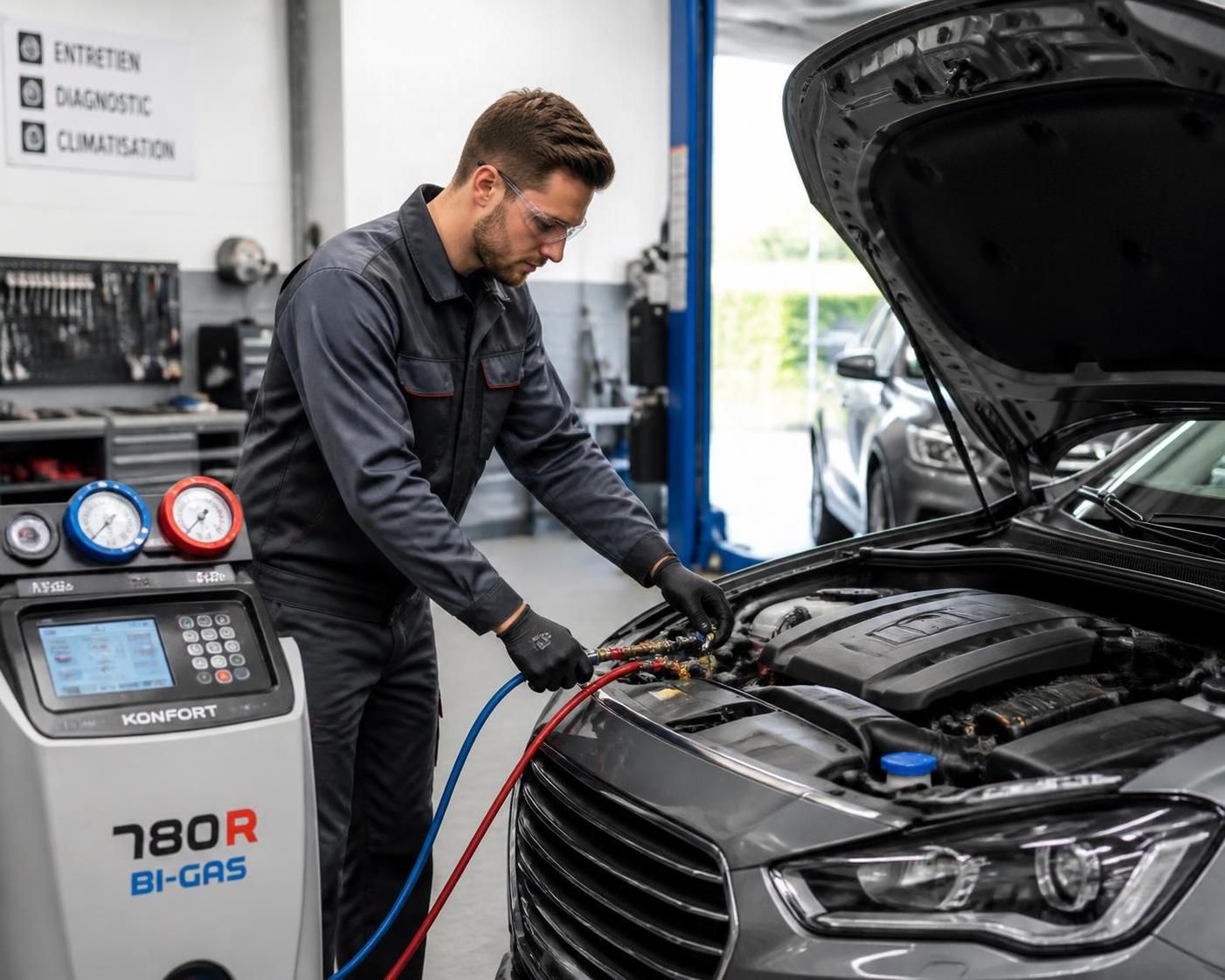 découvrez le prix moyen d'un entretien de climatisation de voiture en 2026 et les facteurs influençant ce coût pour bien préparer votre budget auto.