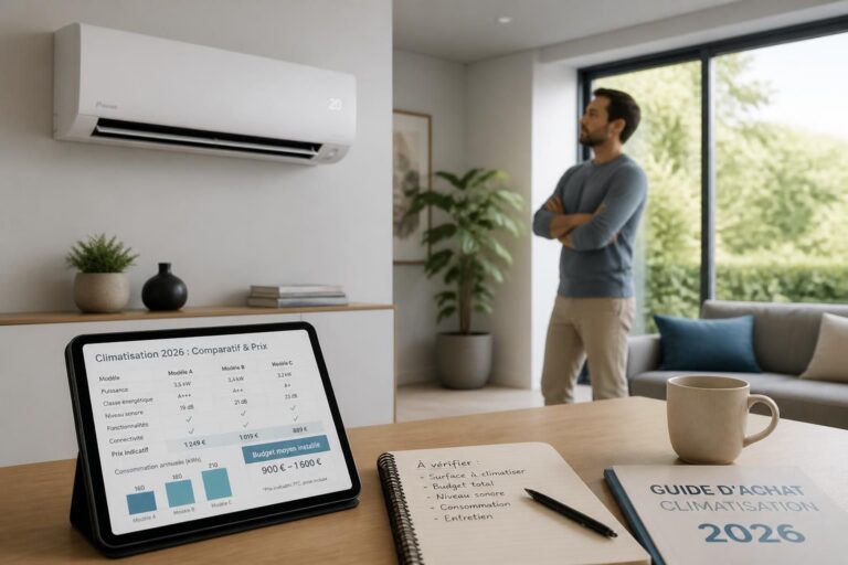 découvrez le prix d'une climatisation en 2026 et nos conseils pour bien la choisir selon vos besoins et votre budget.