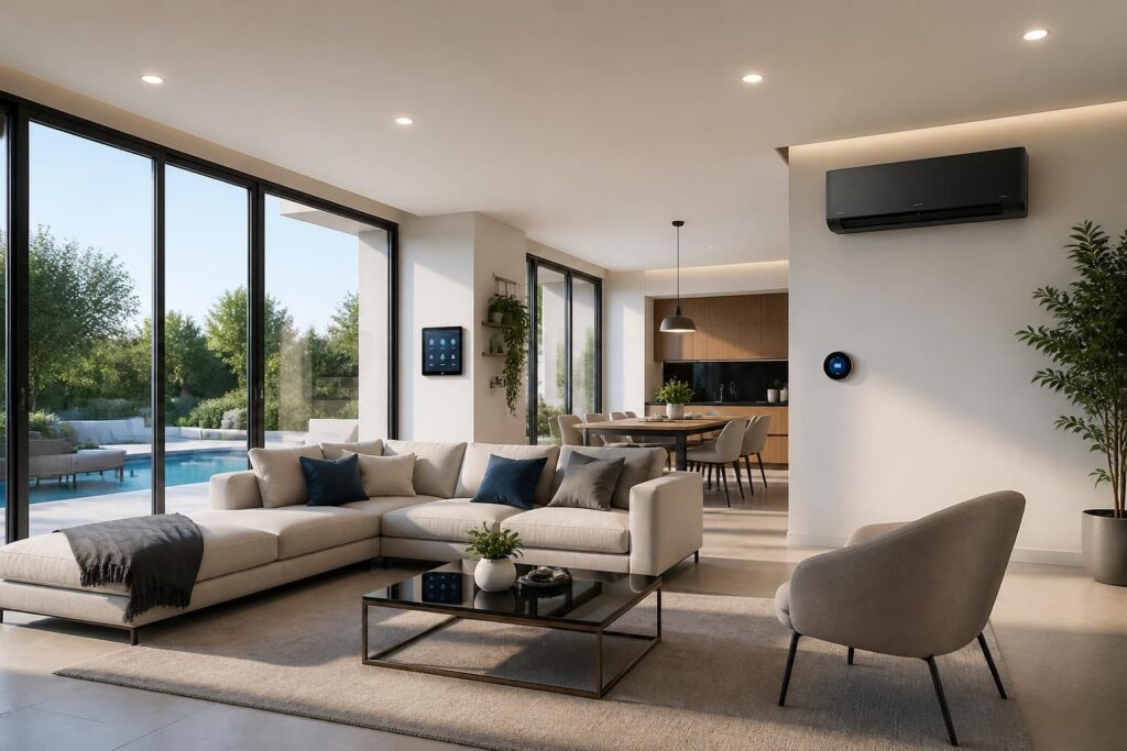 découvrez le prix moyen d'une climatisation pour une surface de 100m2 en 2026 et obtenez des conseils pour bien choisir votre système de climatisation adapté à vos besoins.