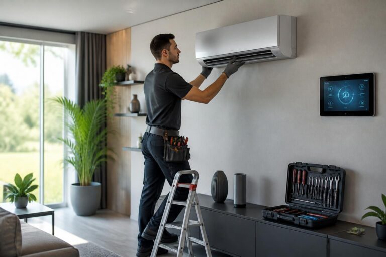 découvrez le coût estimé pour la mise en service d'une climatisation en 2026, les facteurs qui influencent le prix et des conseils pour bien préparer votre installation.