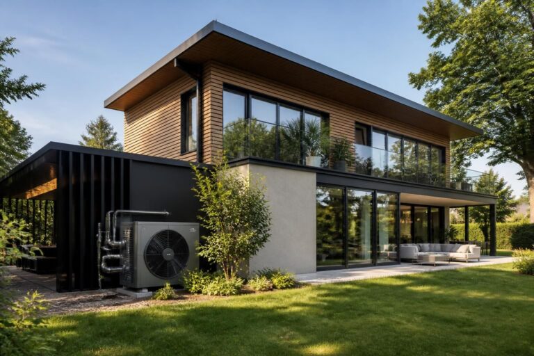 découvrez le prix estimé d'une pompe à chaleur pour une maison de 150m² en 2026, ainsi que les facteurs influençant son coût et les avantages énergétiques.