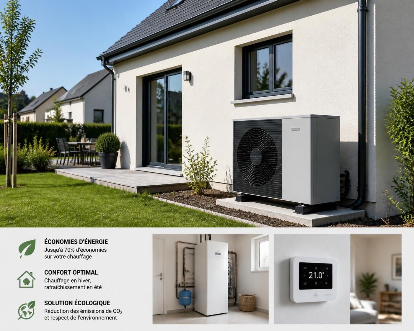 découvrez le prix moyen d'une pompe à chaleur pour une maison de 150m² en 2026, les facteurs influençant le coût et les conseils pour optimiser votre investissement énergétique.