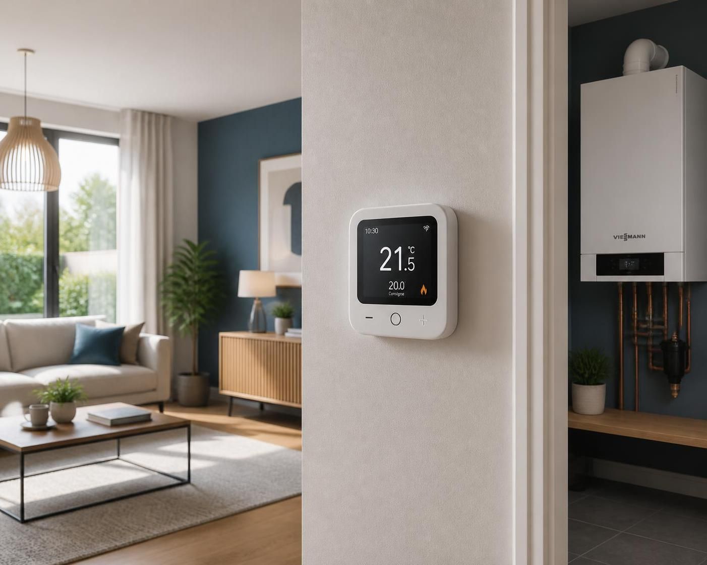 découvrez comment choisir le meilleur thermostat chaudière gaz sans fil en 2026 pour optimiser votre confort et réduire votre consommation d'énergie.
