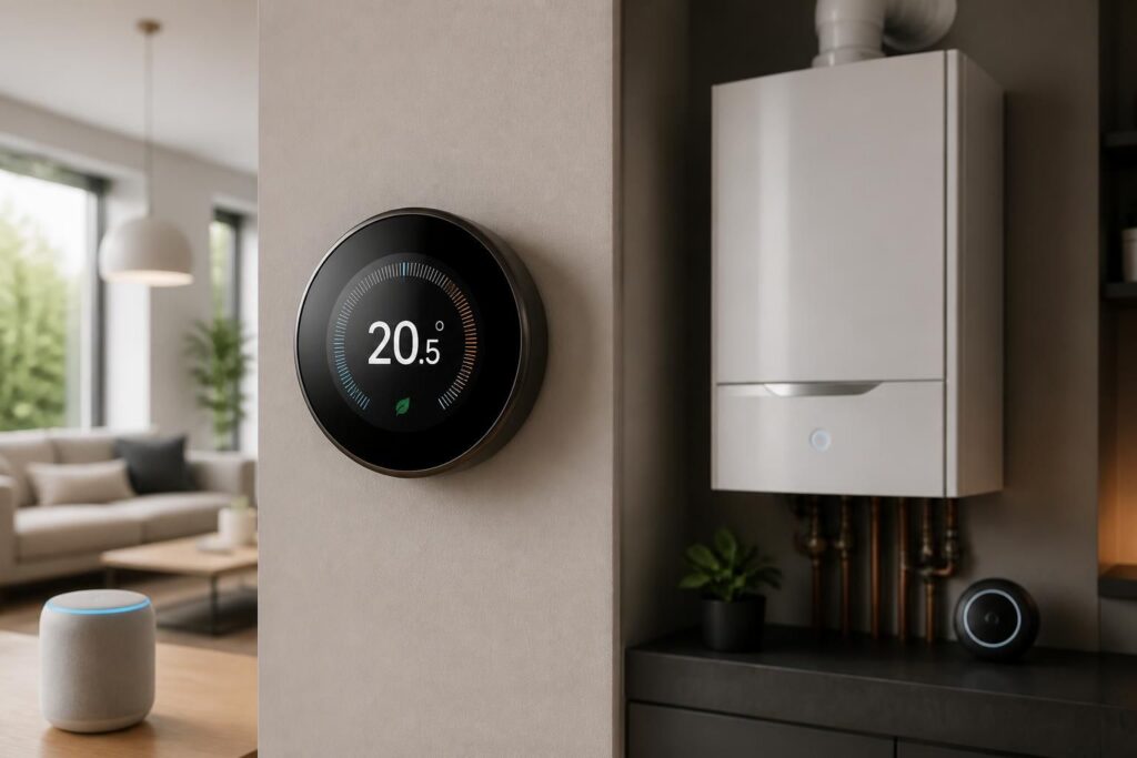 découvrez comment choisir le meilleur thermostat chaudière gaz sans fil en 2026 pour optimiser votre confort et réaliser des économies d'énergie.
