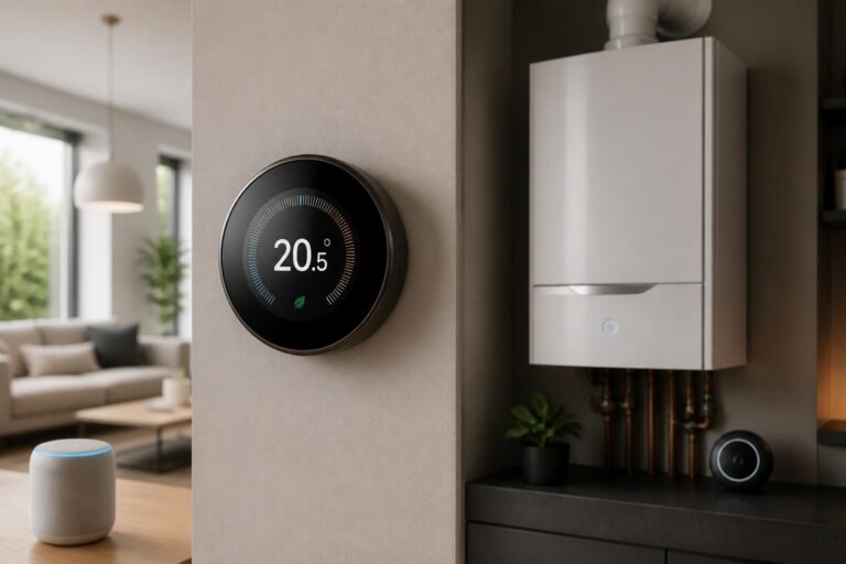 découvrez comment choisir le meilleur thermostat chaudière gaz sans fil en 2026 pour optimiser votre confort et réaliser des économies d'énergie.