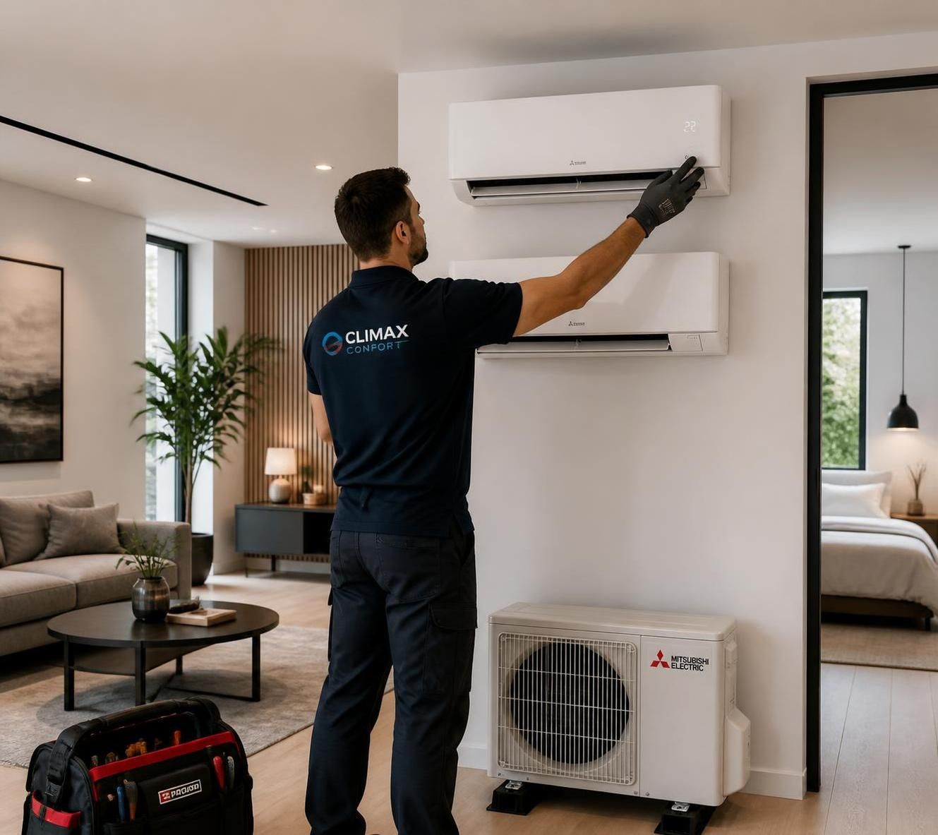 découvrez tout ce que vous devez savoir sur la climatisation double split, ses fonctionnalités et ses nombreux avantages pour un confort optimal chez vous.