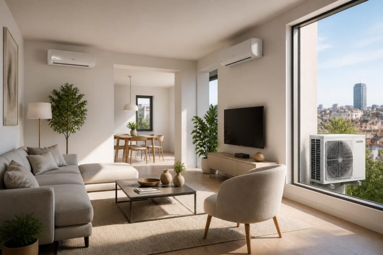 découvrez tout ce qu'il faut savoir sur la climatisation double split : fonctionnement, avantages, et conseils pour optimiser votre confort thermique.