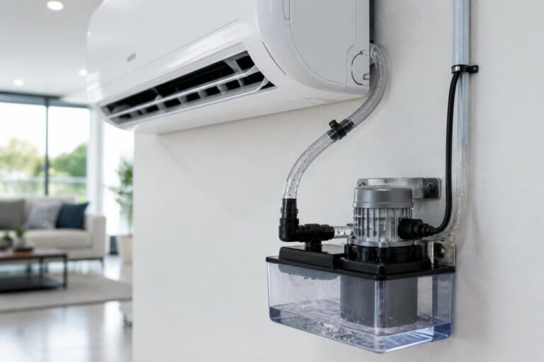 découvrez tout ce qu'il faut savoir sur la pompe de relevage pour climatisation : son rôle, son fonctionnement et son importance pour assurer un drainage efficace.