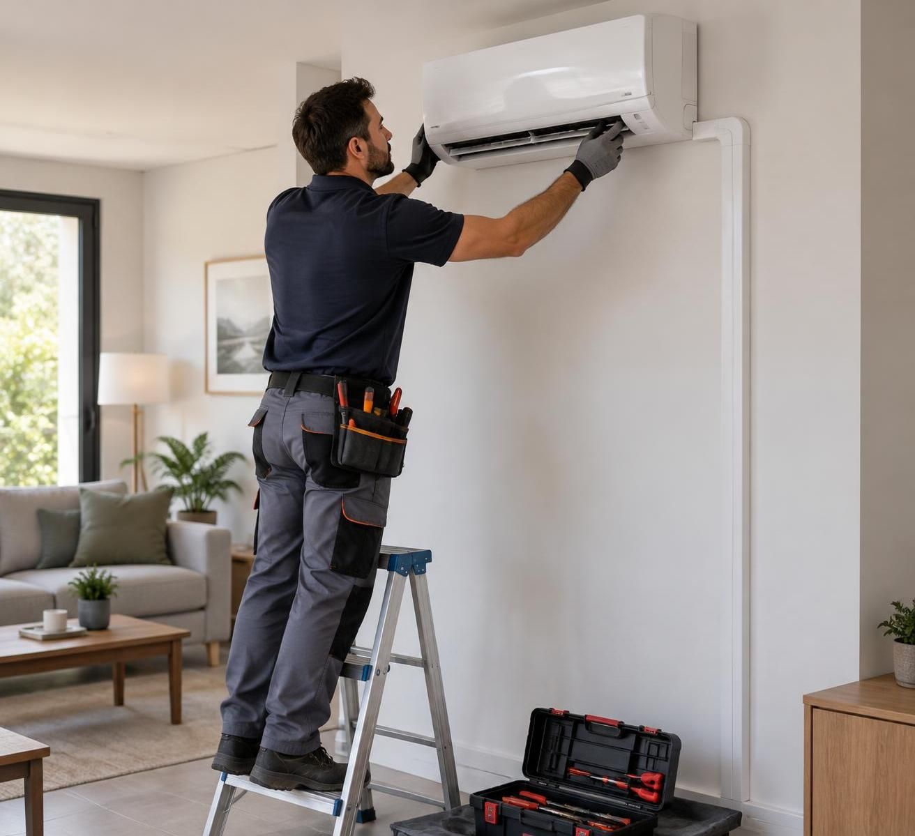 découvrez les étapes d’installation d’une climatisation, les coûts à prévoir et nos conseils pour choisir la solution adaptée à votre logement.