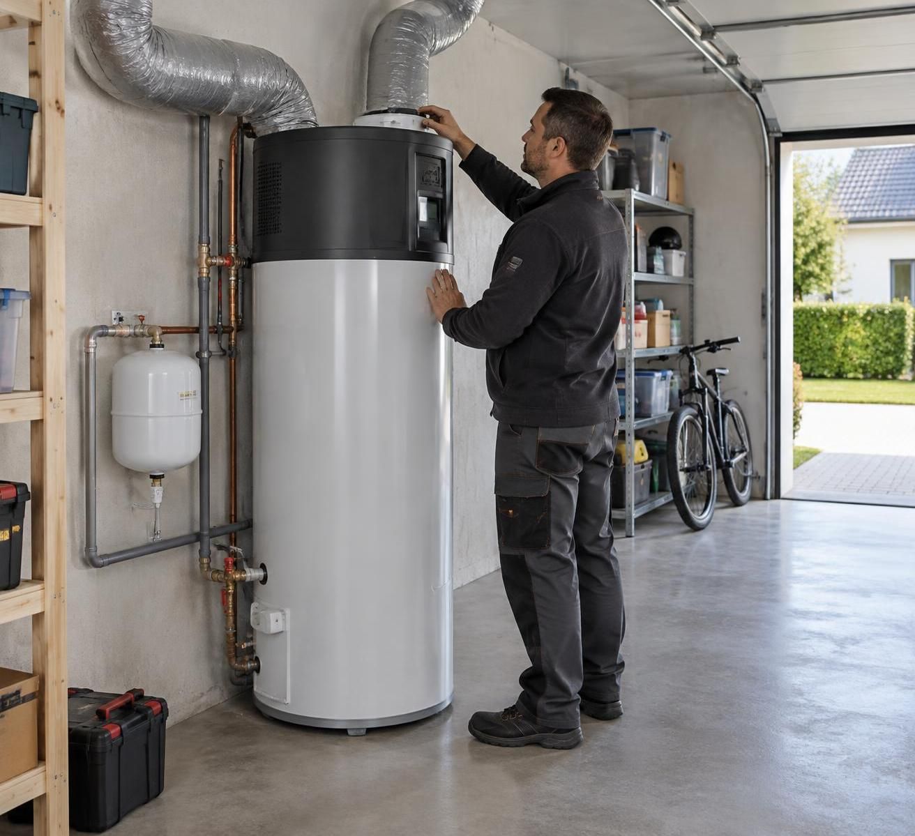 découvrez le fonctionnement d’un ballon thermodynamique de 200 l, ses avantages pour réduire votre consommation d’énergie et les critères pour bien le choisir.
