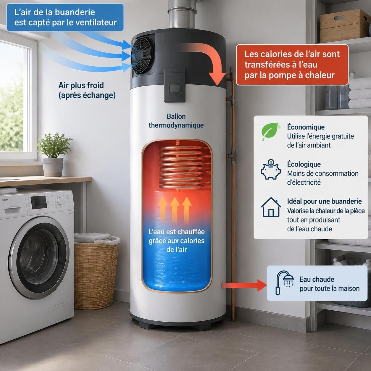 découvrez le fonctionnement du ballon thermodynamique atlantic, ses avantages et les critères essentiels pour choisir le modèle adapté à vos besoins.