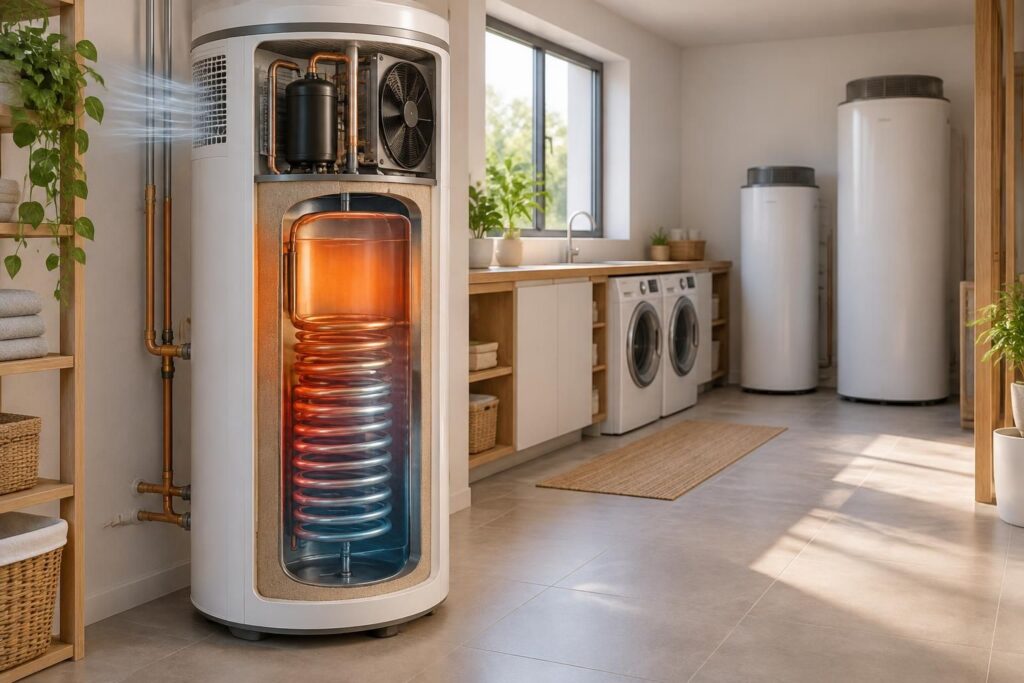 découvrez le fonctionnement du ballon thermodynamique, ses avantages pour produire de l’eau chaude et les critères pour choisir le modèle adapté à vos besoins.