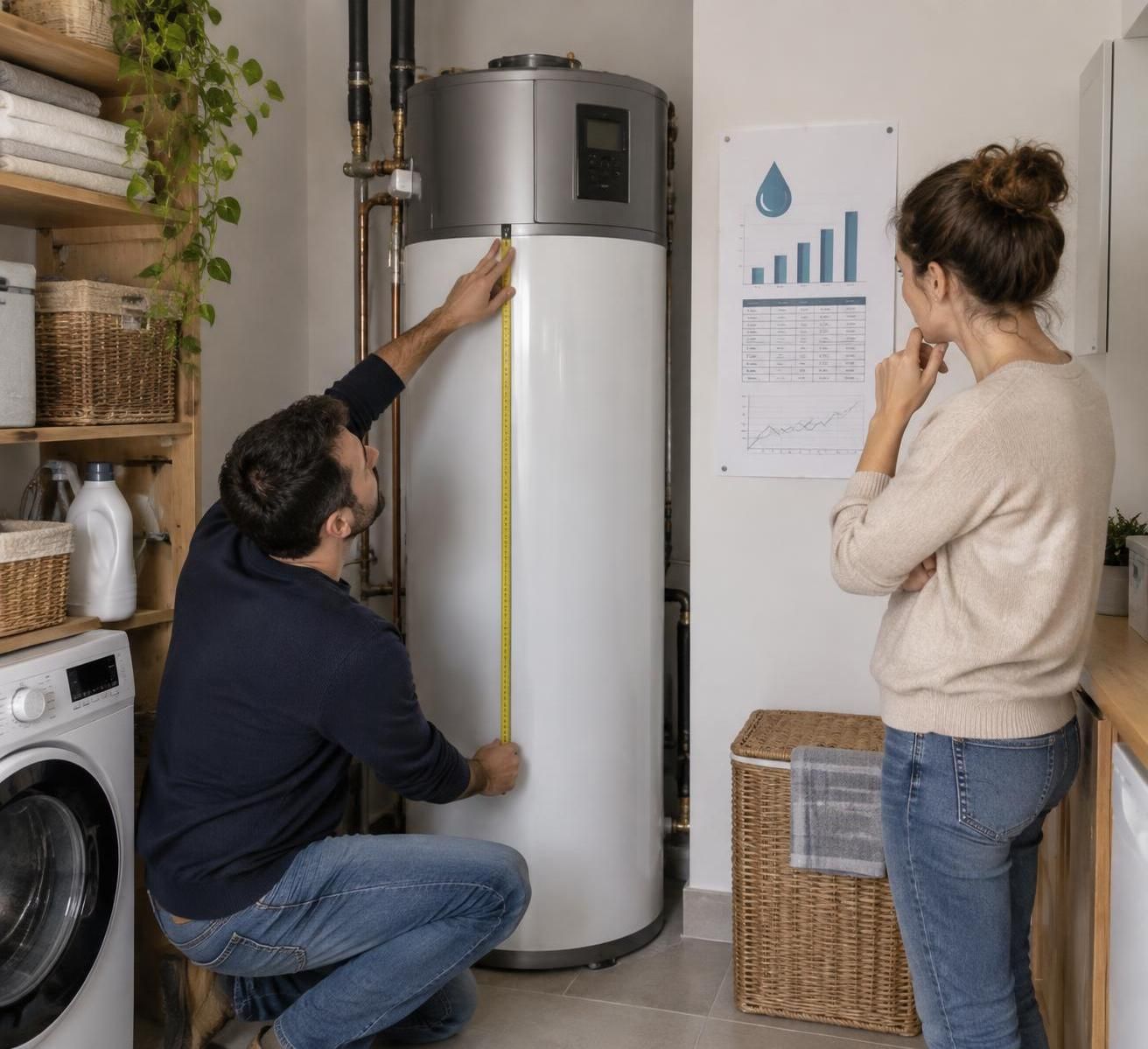 découvrez le fonctionnement du ballon thermodynamique, ses avantages pour produire de l’eau chaude et les critères essentiels pour choisir le modèle adapté à votre logement.