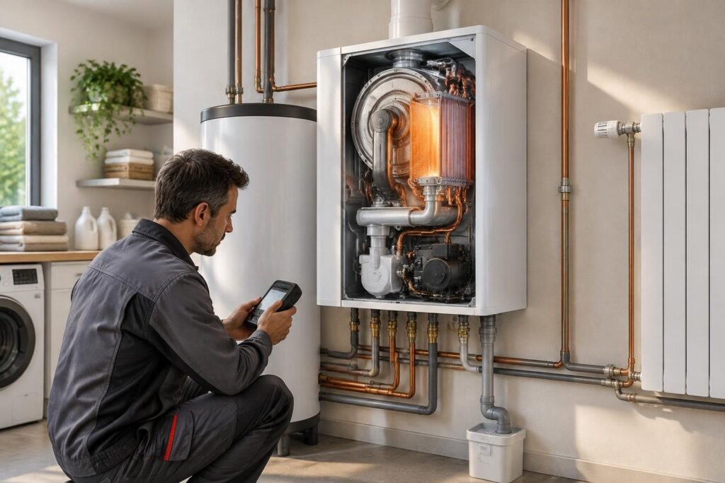découvrez le fonctionnement d’une chaudière à condensation frisquet, ses avantages en matière de confort et d’économies, et les critères pour bien la choisir.