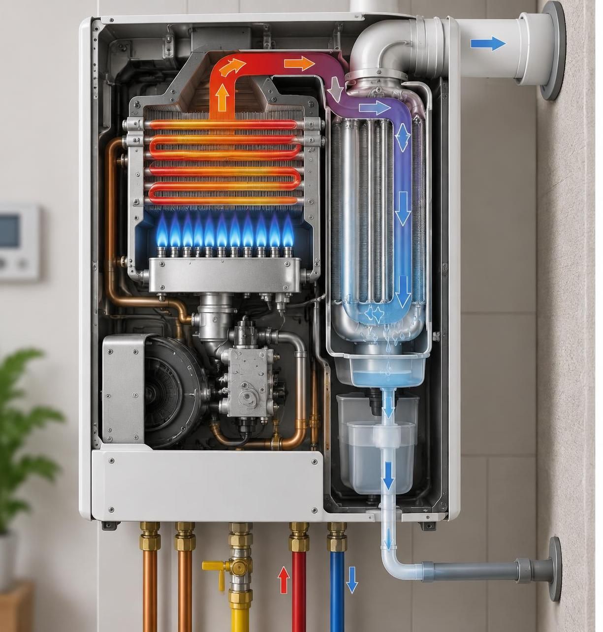 découvrez le fonctionnement d’une chaudière à condensation au gaz, ses avantages et les critères essentiels pour choisir un modèle adapté à votre logement.