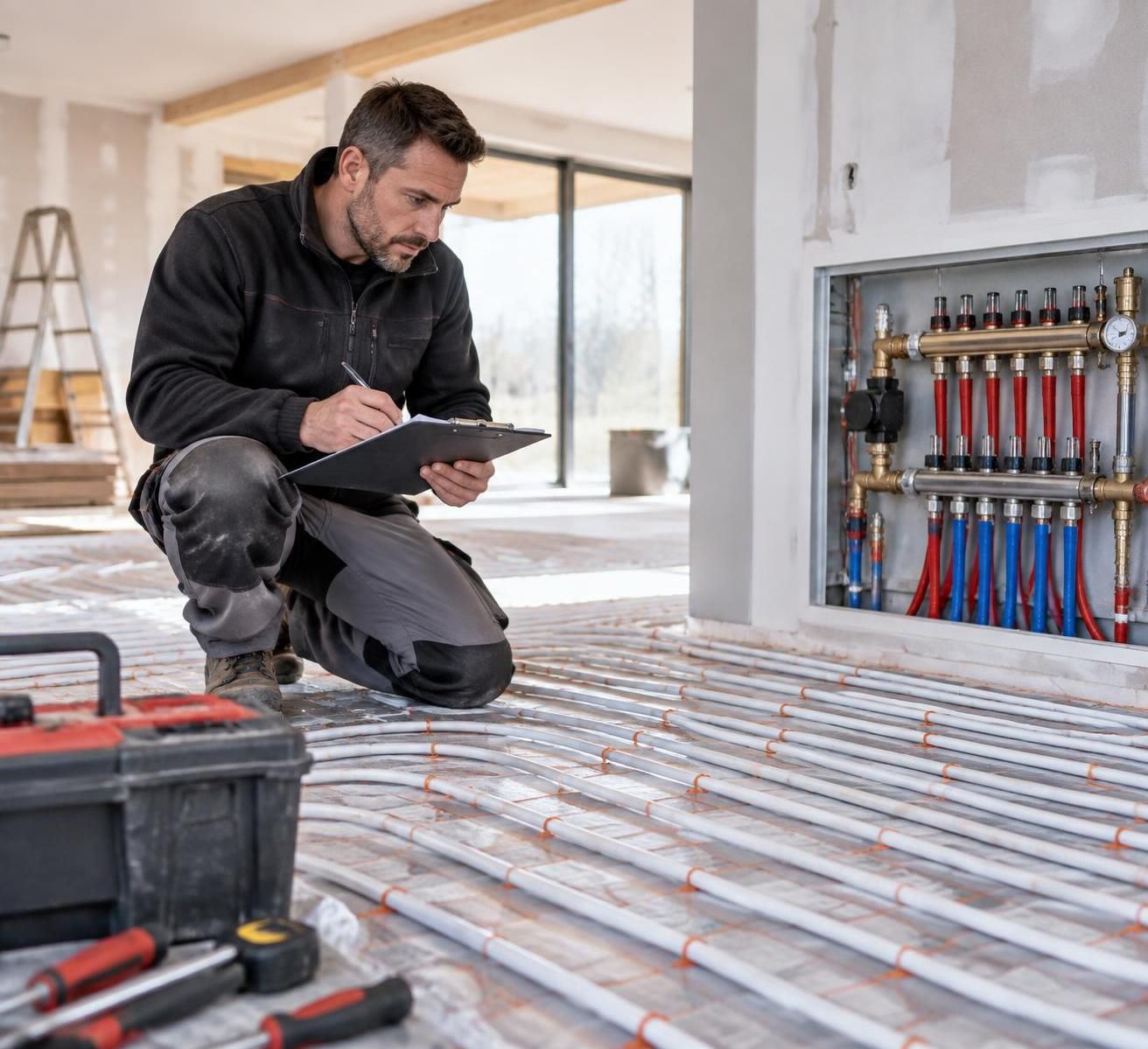 découvrez le fonctionnement du chauffage au sol, ses avantages en matière de confort et d’économies, ainsi que le coût de son installation.