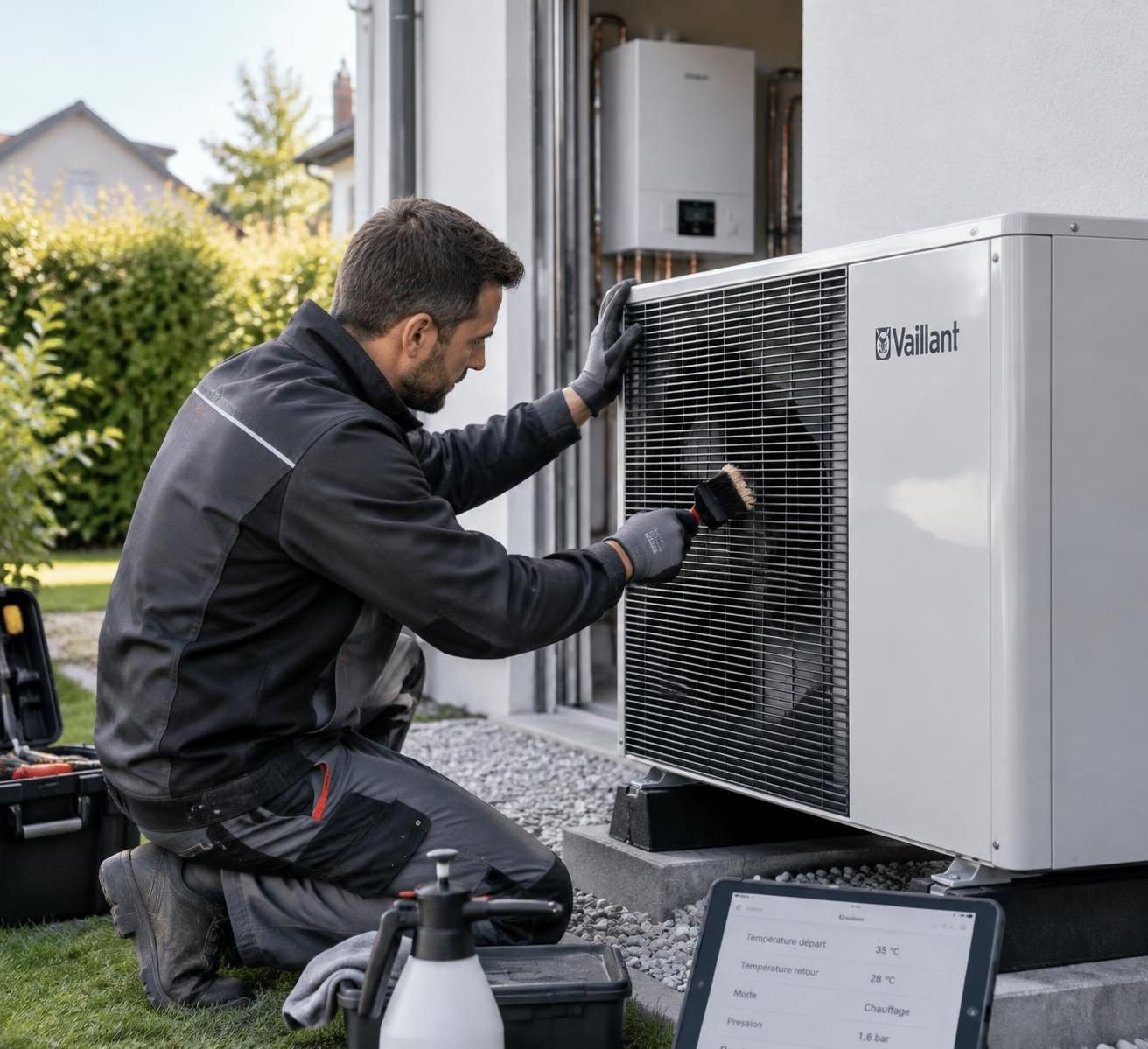 confiez l’installation, l’entretien et le dépannage de votre pompe à chaleur à un chauffagiste spécialisé. bénéficiez d’un service fiable et réactif.