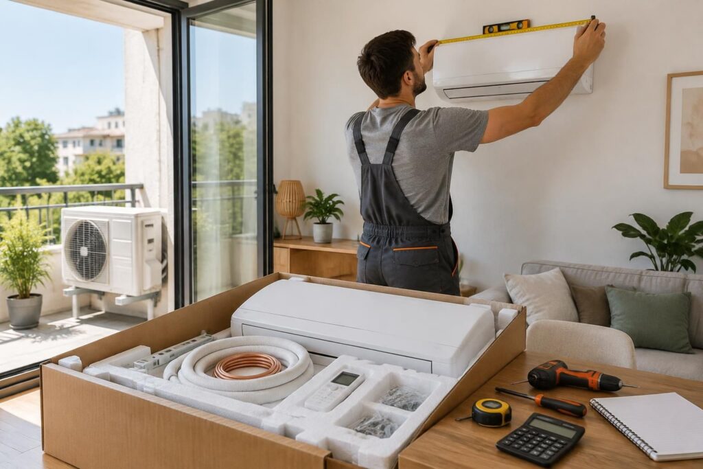 découvrez les critères pour choisir une climatisation prêt à poser, comprendre son installation et estimer le budget nécessaire à votre projet.