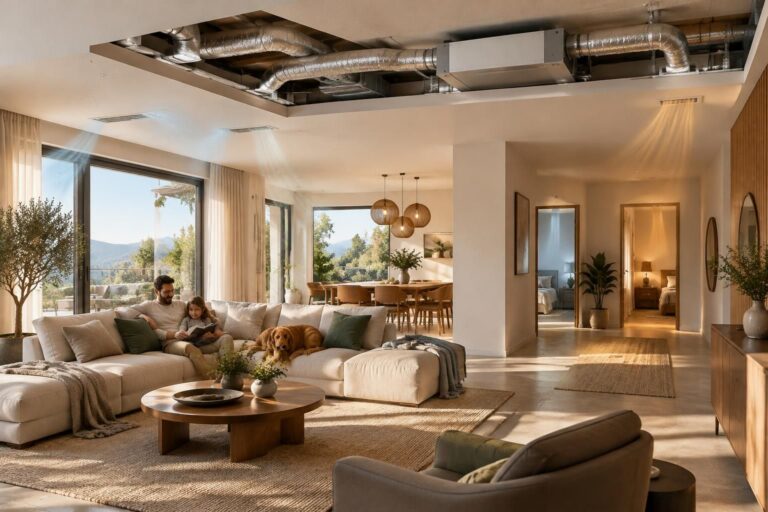 découvrez le fonctionnement de la climatisation réversible gainable, ses avantages et les critères essentiels pour choisir le système adapté à votre logement.