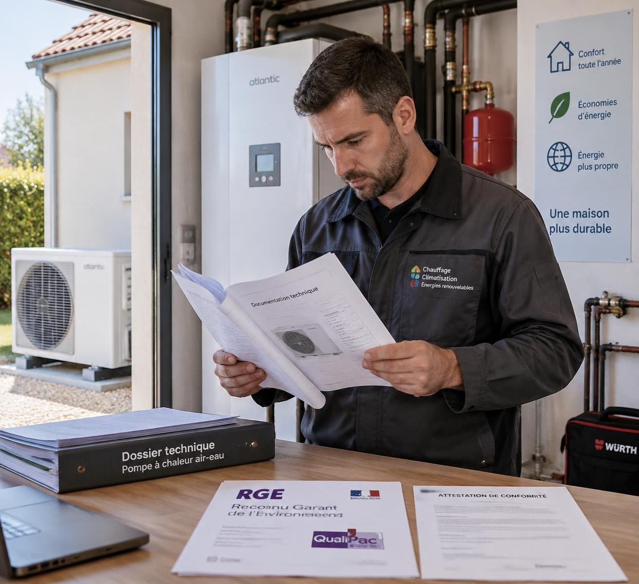 découvrez les critères essentiels pour choisir un installateur de pompe à chaleur air-eau fiable : certifications, devis, garanties et avis clients.