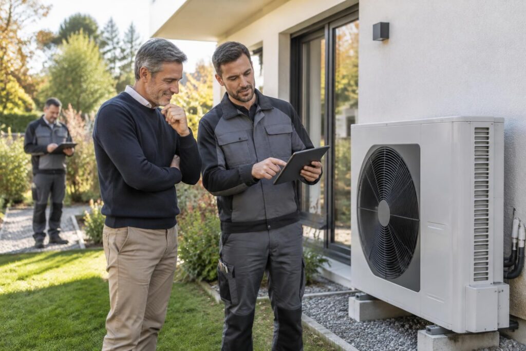 découvrez les critères essentiels pour choisir un installateur de pompe à chaleur air-eau fiable : certifications, devis, garanties et avis clients.