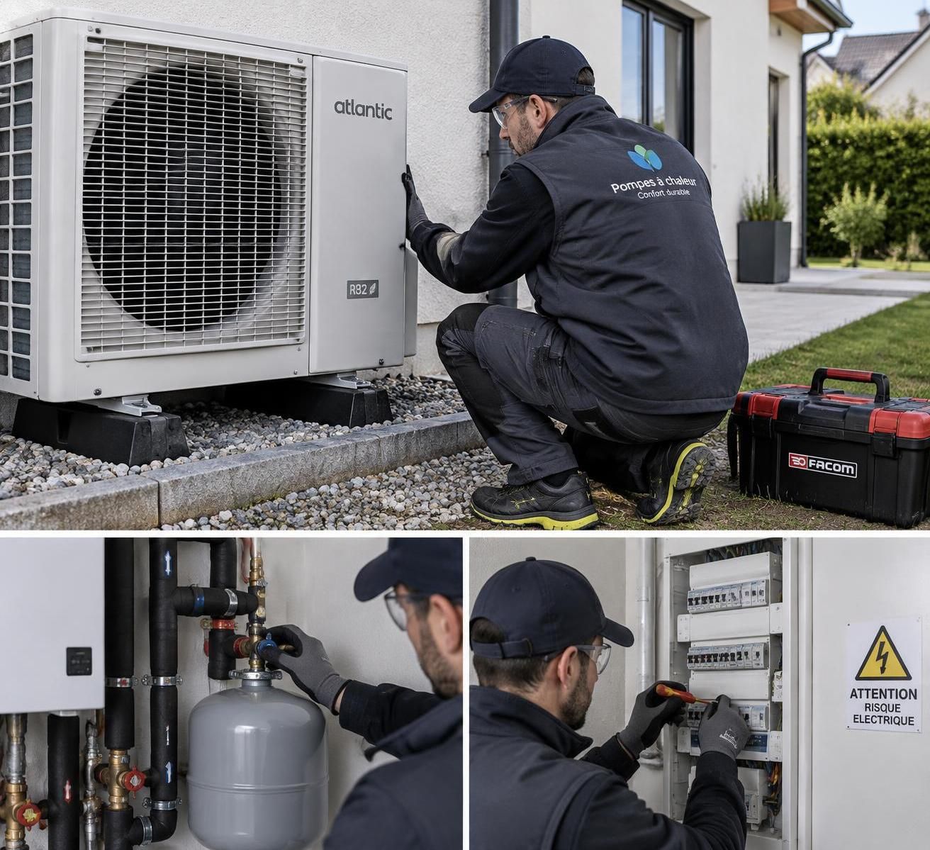 découvrez comment choisir un installateur de pompe à chaleur air-eau fiable : certifications, devis, garanties et avis clients à vérifier.