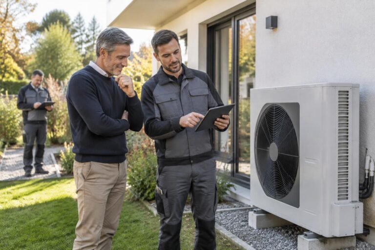 découvrez les critères essentiels pour choisir un installateur de pompe à chaleur air-eau fiable : certifications, devis, garanties et avis clients.
