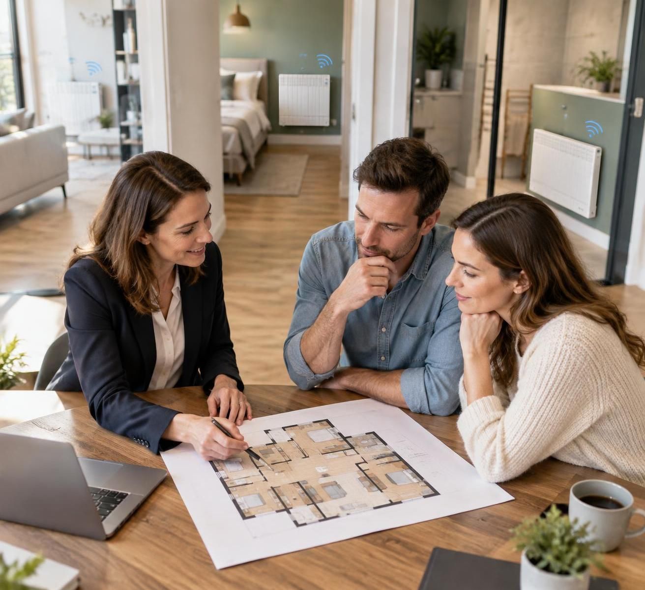 découvrez comment choisir un radiateur électrique connecté adapté à la taille de votre logement, à vos besoins de chauffage et à votre budget.