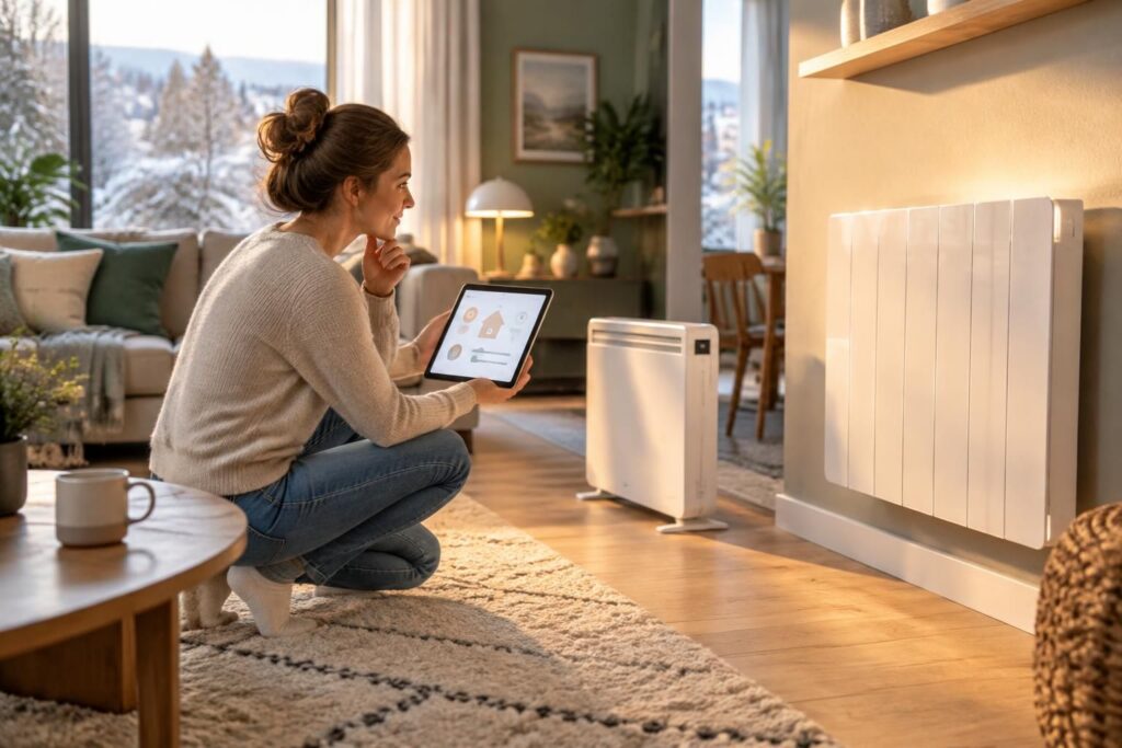 découvrez comment choisir un radiateur électrique connecté adapté à votre logement : puissance, fonctionnalités, économies d’énergie et confort thermique.